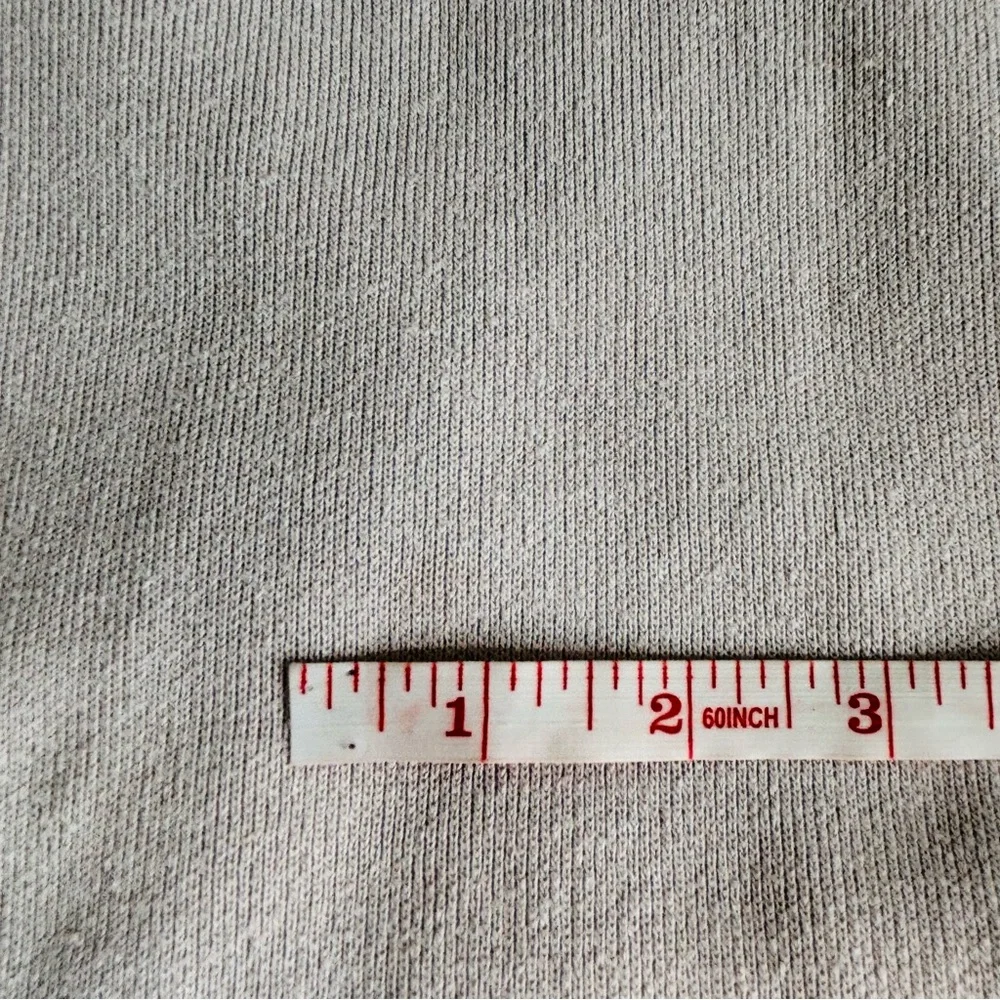 Reiss Birch Cotton Blend Crew Neck Jumper Sweater Size Large‎ Light Gray Beige